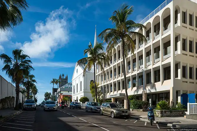 Путешествие на Бермудские острова