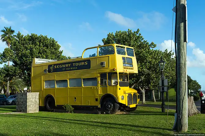 Путешествие на Бермудские острова