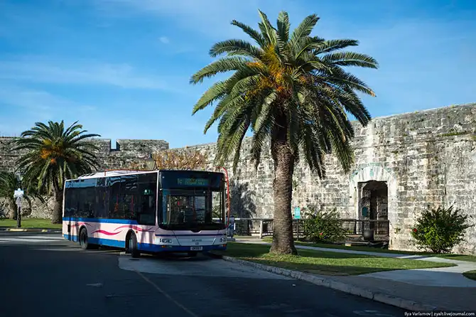 Путешествие на Бермудские острова