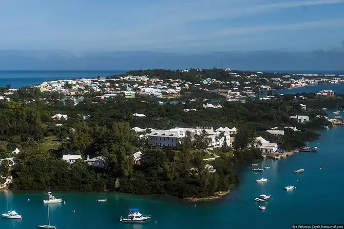 Путешествие на Бермудские острова