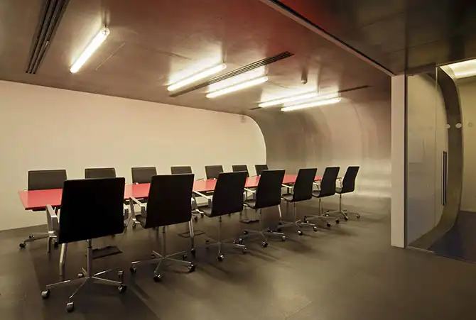 Штаб-квартира Red Bull в Лондоне