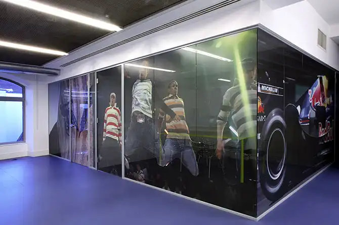 Штаб-квартира Red Bull в Лондоне