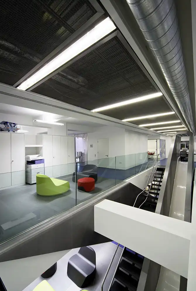 Штаб-квартира Red Bull в Лондоне