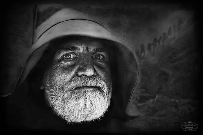 Черно-белая Европа в волшебных работах Роберто Павича