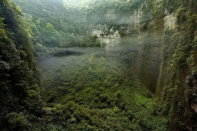 4 природных чуда, обнаруженные этой осенью