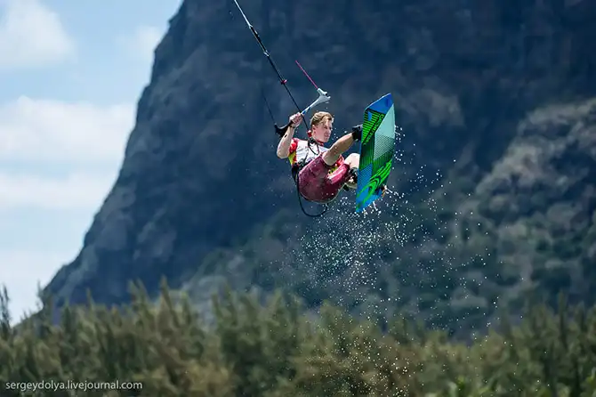 Как проходил Чемпионат мира по кайтингу