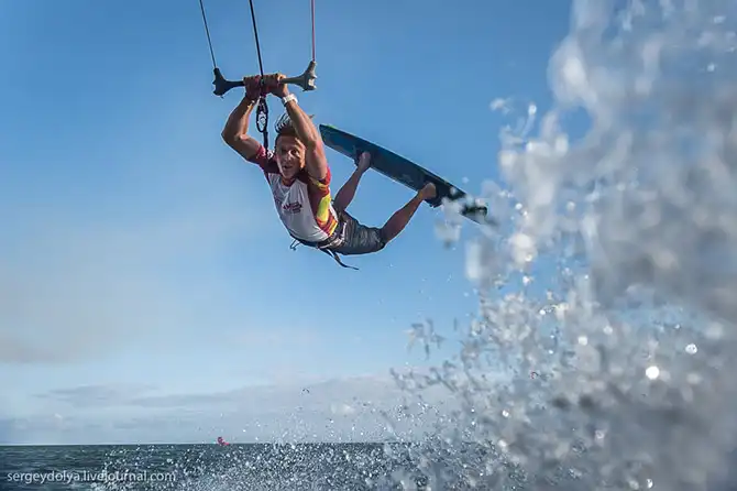 Как проходил Чемпионат мира по кайтингу