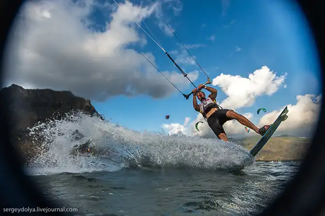 Как проходил Чемпионат мира по кайтингу