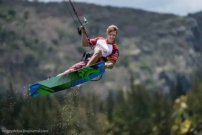 Как проходил Чемпионат мира по кайтингу