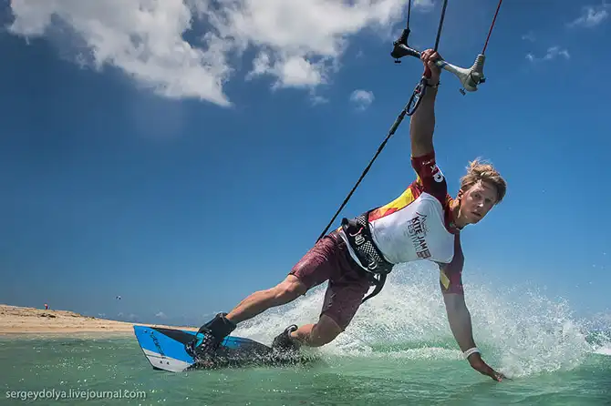 Как проходил Чемпионат мира по кайтингу