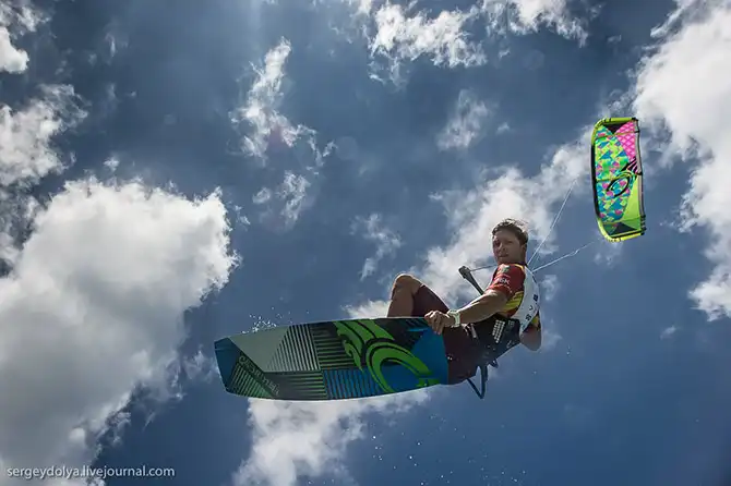 Как проходил Чемпионат мира по кайтингу