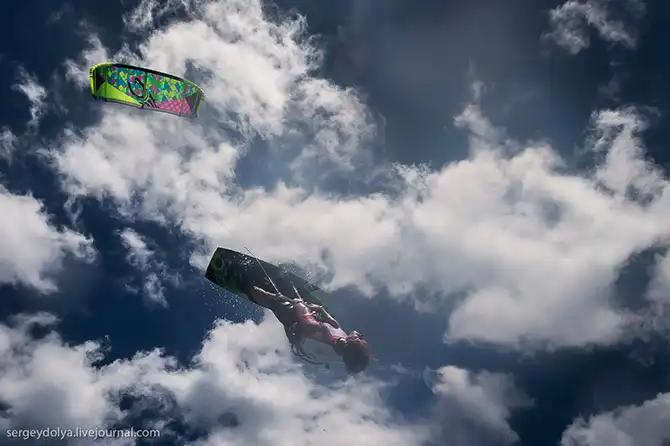 Как проходил Чемпионат мира по кайтингу