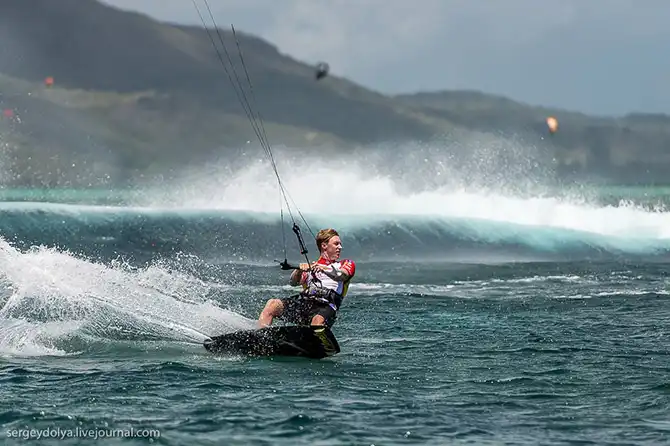 Как проходил Чемпионат мира по кайтингу