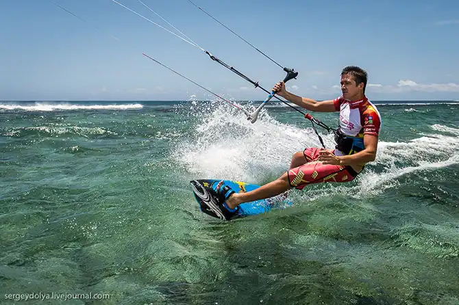 Как проходил Чемпионат мира по кайтингу