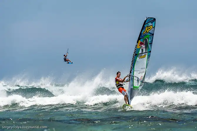 Как проходил Чемпионат мира по кайтингу