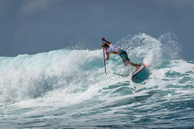 Как проходил Чемпионат мира по кайтингу