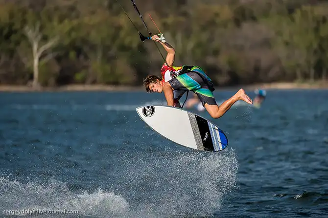 Как проходил Чемпионат мира по кайтингу