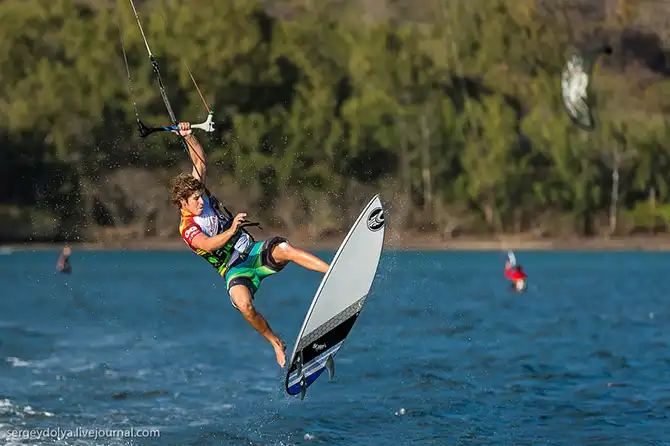 Как проходил Чемпионат мира по кайтингу