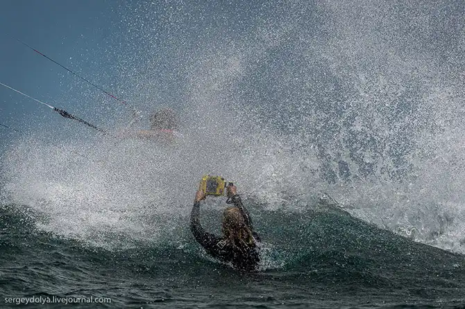 Как проходил Чемпионат мира по кайтингу