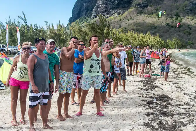 Как проходил Чемпионат мира по кайтингу