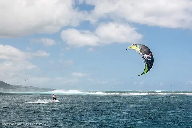 Как проходил Чемпионат мира по кайтингу