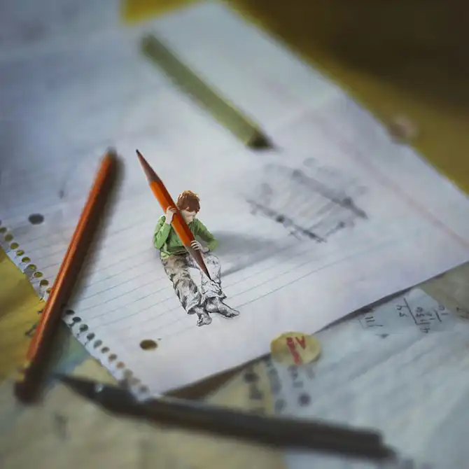 Снимки 14-летнего гения фотографии