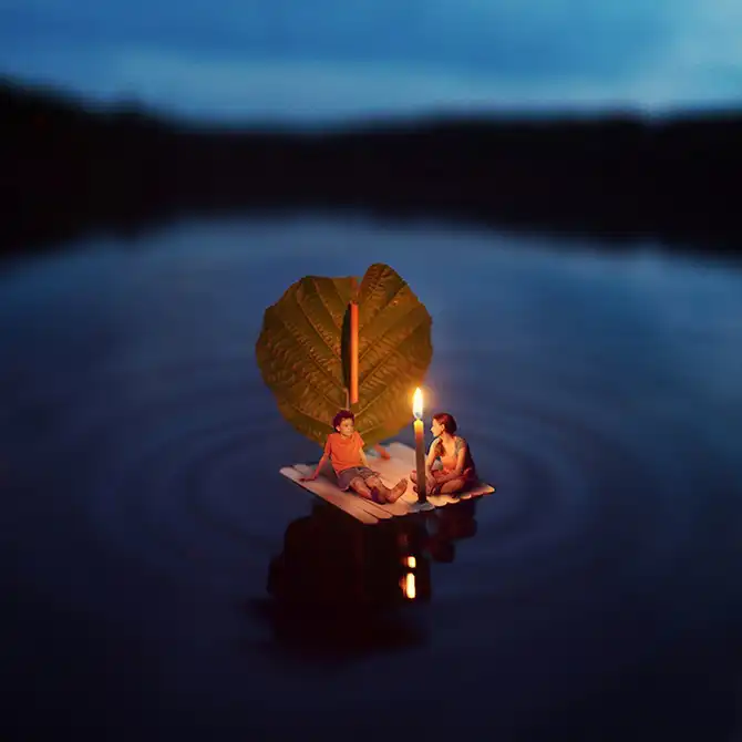 Снимки 14-летнего гения фотографии