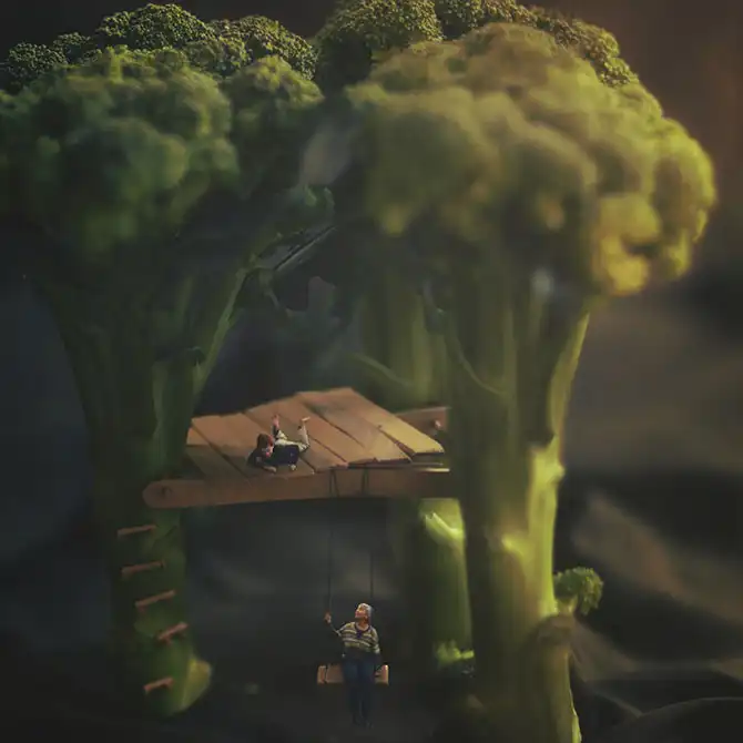 Снимки 14-летнего гения фотографии