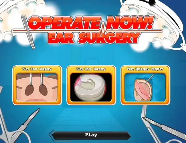 Operate Now! - Ear Surgery
