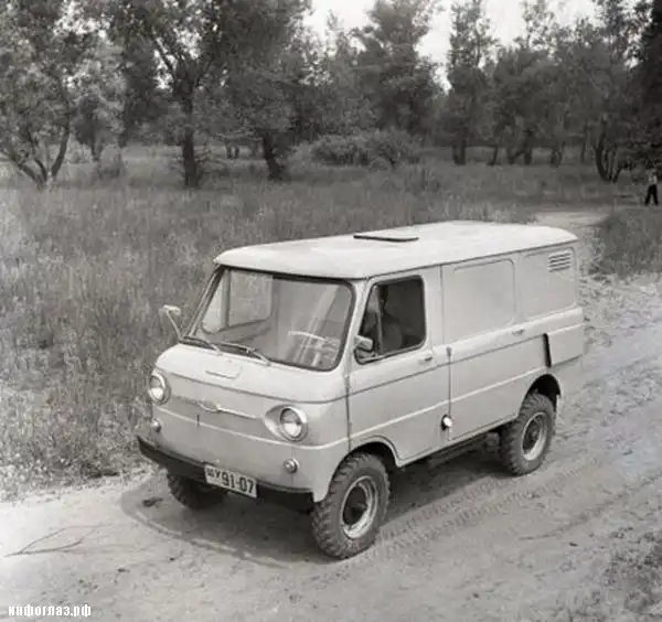 Неизвестный «Запорожец»