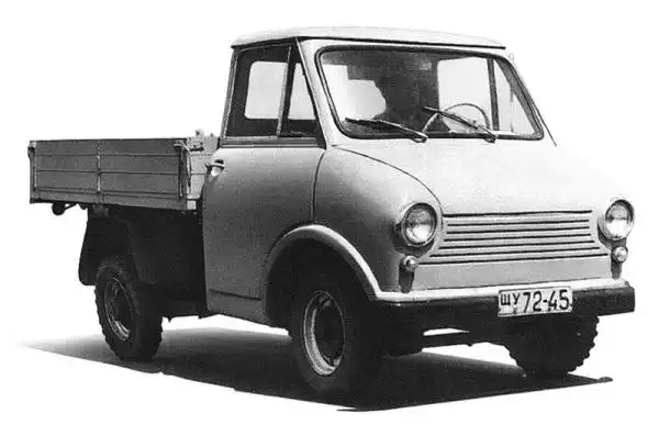 Неизвестный «Запорожец»