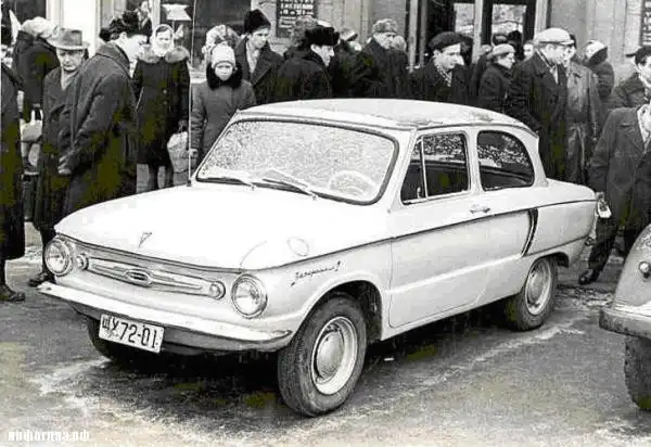 Неизвестный «Запорожец»