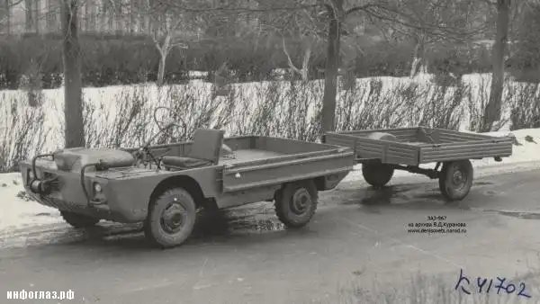 Неизвестный «Запорожец»