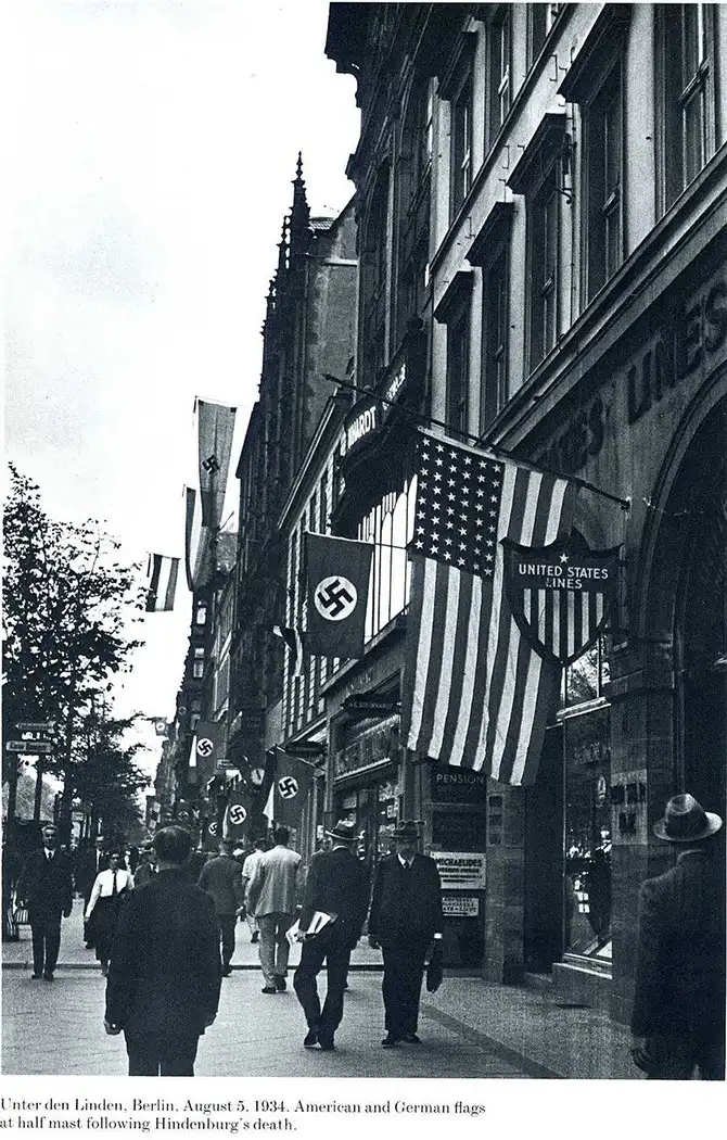 Германия 1928-1934 года в объективе Альфреда Эйзенштадта