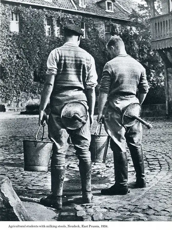 Германия 1928-1934 года в объективе Альфреда Эйзенштадта