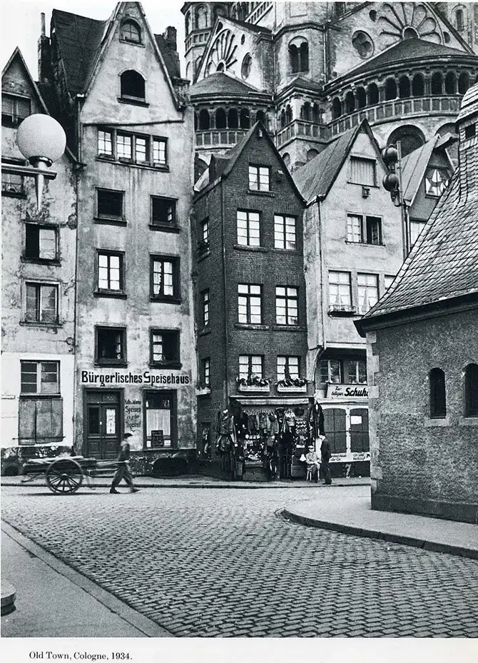 Германия 1928-1934 года в объективе Альфреда Эйзенштадта