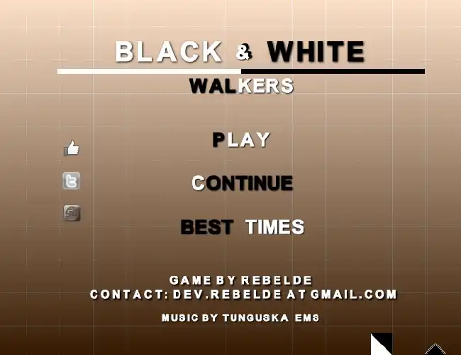Black & White Walkers
