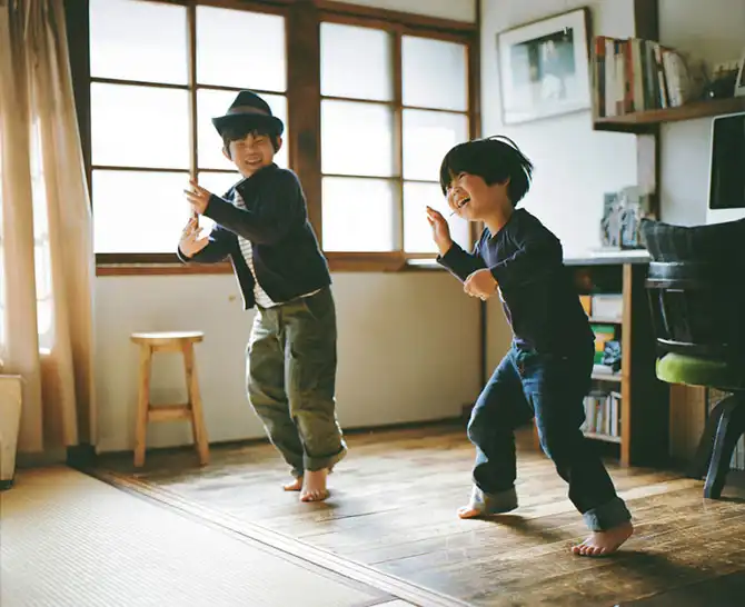 Хару и Мина