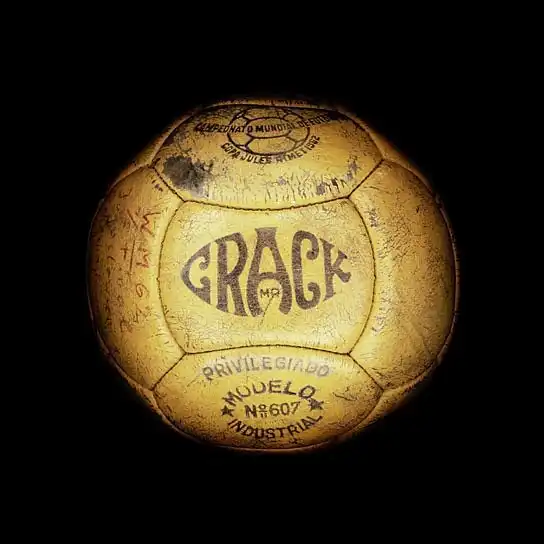 Как менялся футбольный мяч с 1930 по 2014 годы
