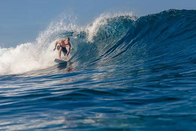 Что происходит с обратной стороны волны