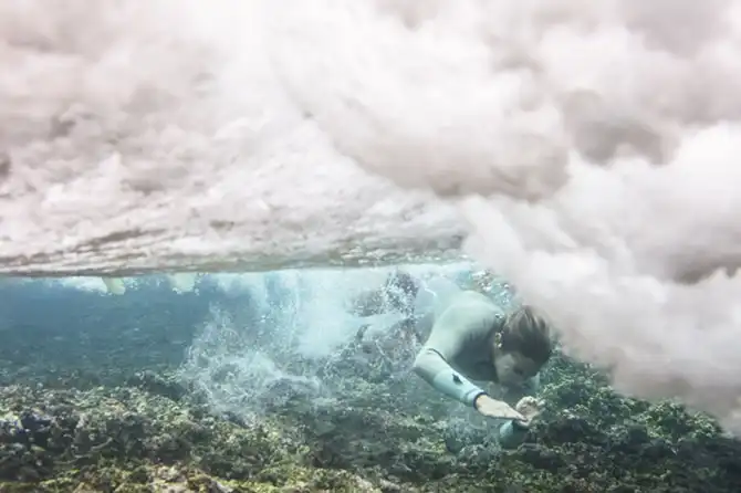 Что происходит с обратной стороны волны