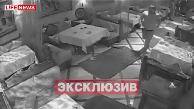 Массовая перестрелка в ресторане Москвы