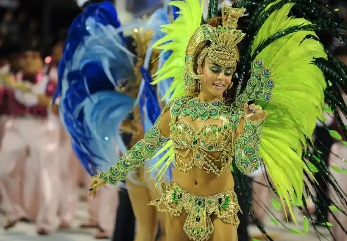 Карнавал в Рио-де-Жанейро - 2013. Часть 2