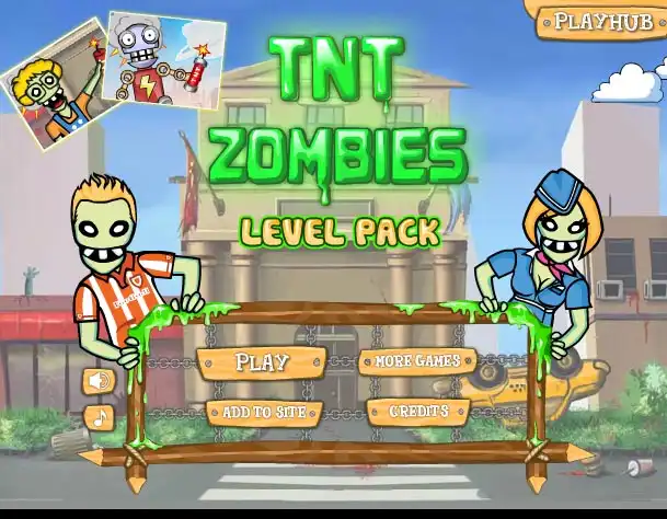 TNT Zombies Level Pack