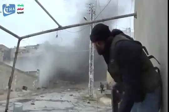 Сирия: танки стреляют метко
