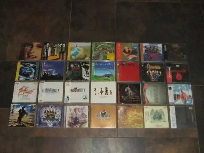 Огромная коллекция игр выставлена на eBay