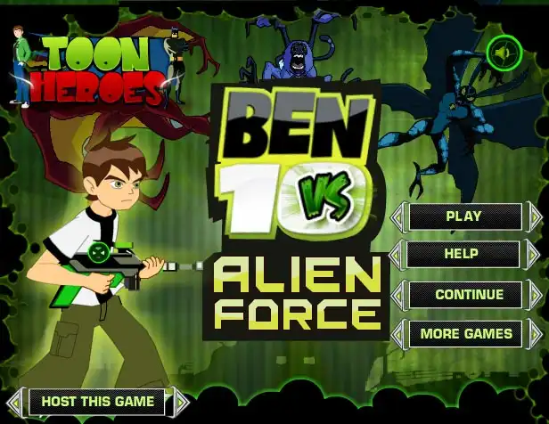 Ben 10 vs Alien Force