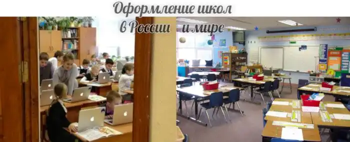 Школы в России и США