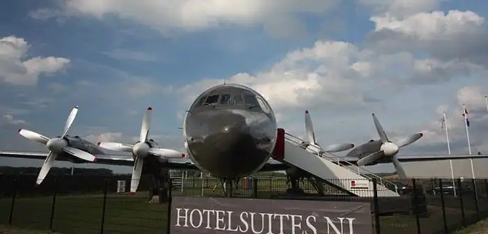Ил-18 стал настоящим комфортабельным отелем