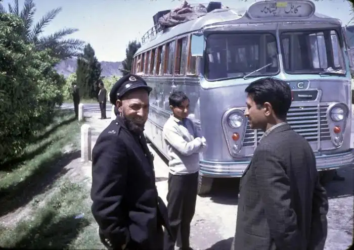 Кабул, Афганистан до войны